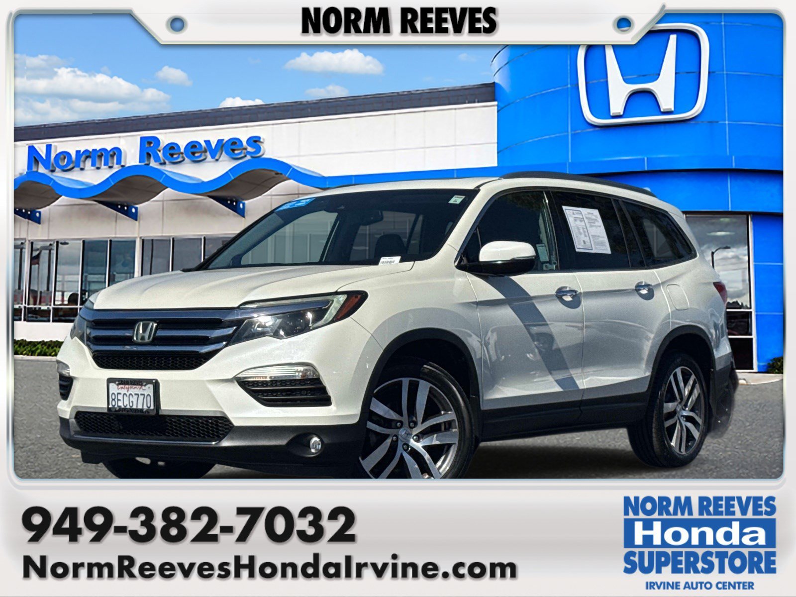 2018 Honda Pilot