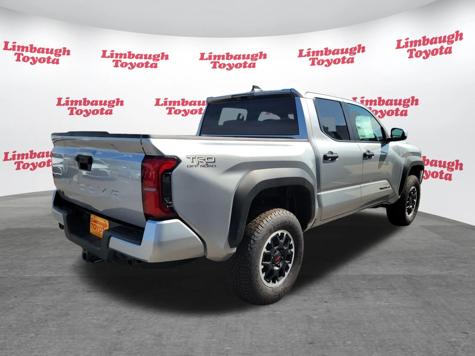 New 2026 Celestial Silver Metallic Toyota TRD Off-Road image 13
