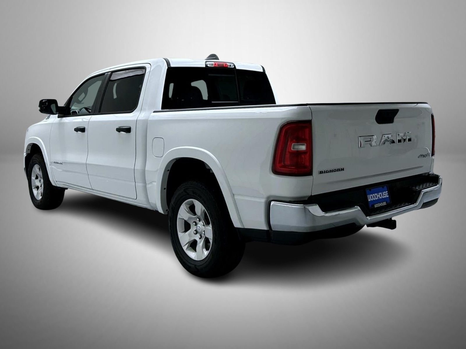 New 2026 Bright White Clear-Coat Exterior Paint RAM Big Horn/Lone Star image 7