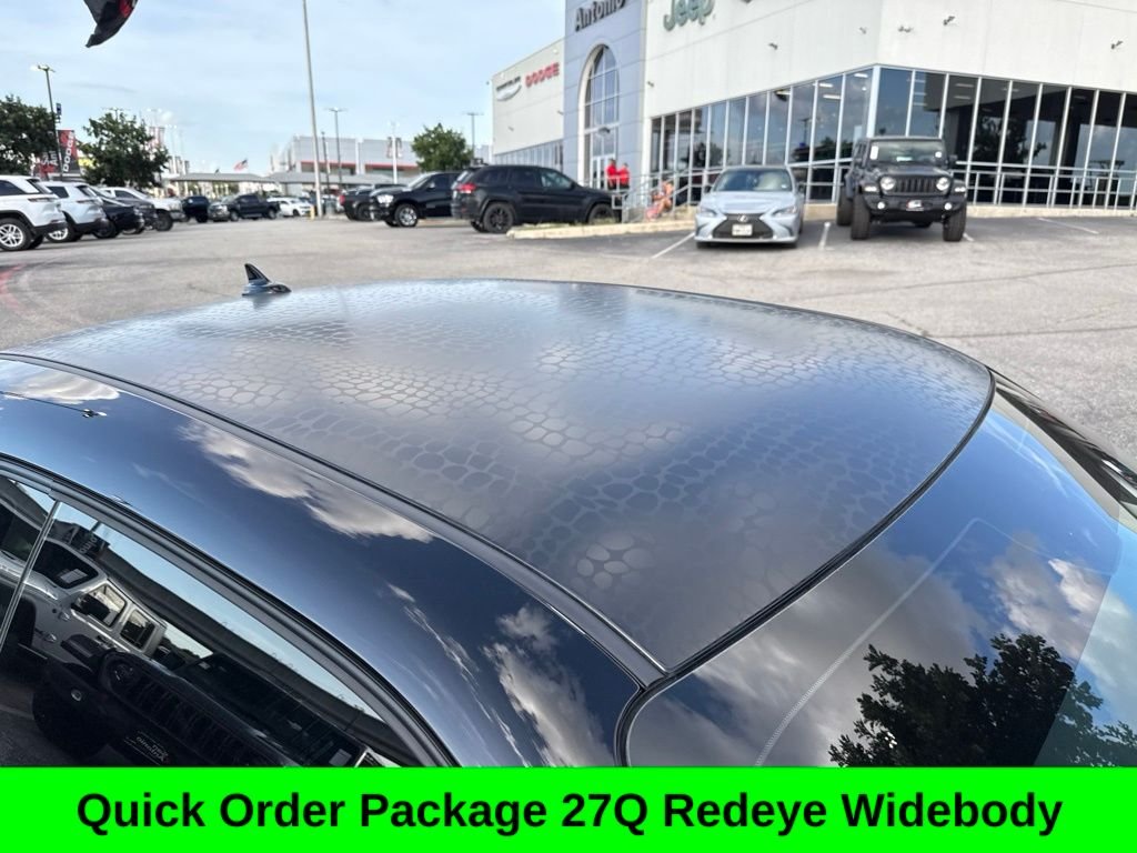 Used 2023 Black Dodge SRT Hellcat Redeye Widebody image 4
