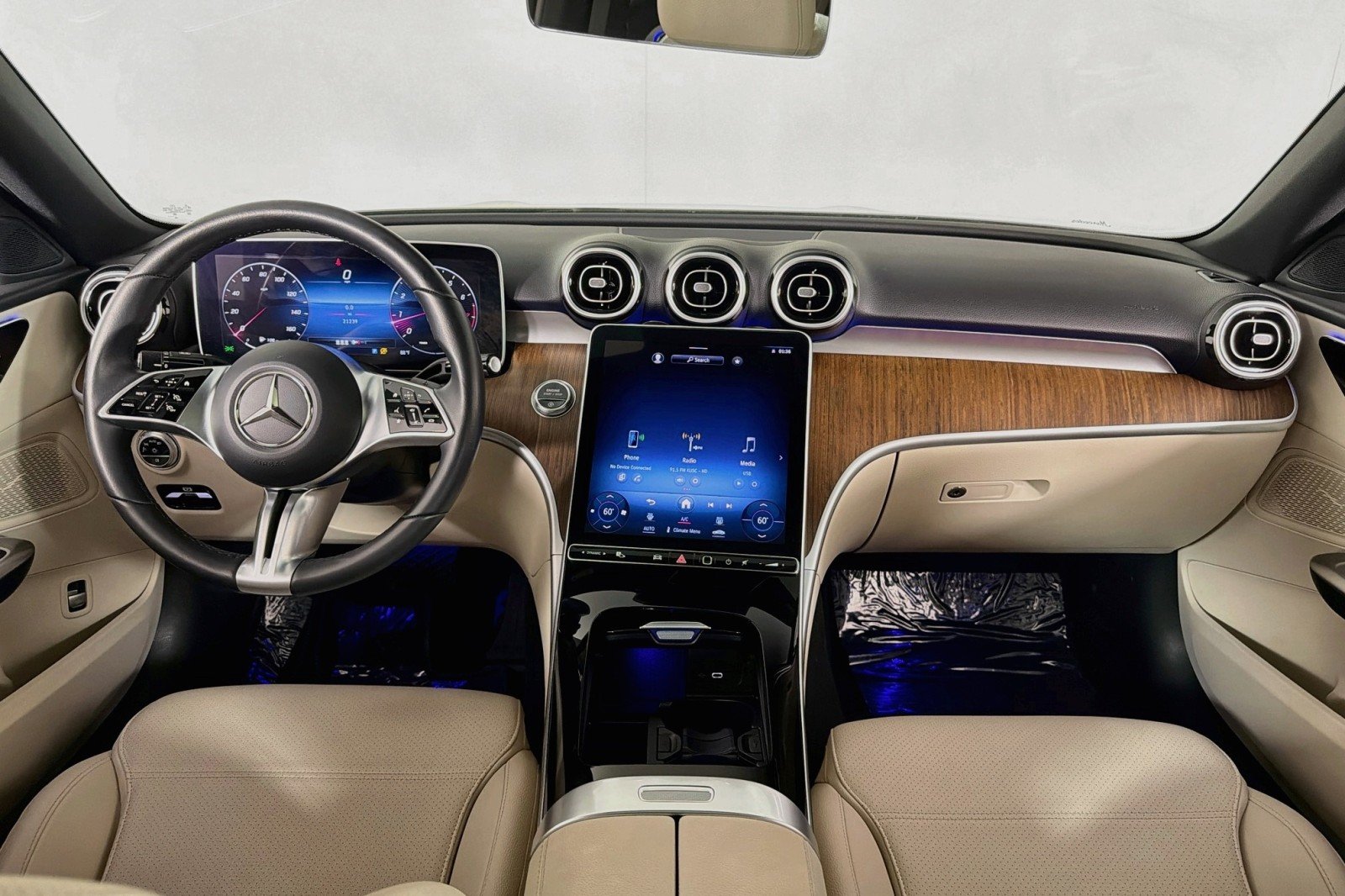 Certified Used 2024 Mojave Silver Metallic Mercedes-Benz C 300 image 6