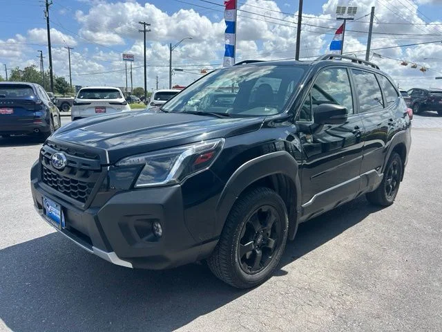 Certified Used 2023 Black Subaru Wilderness image 3