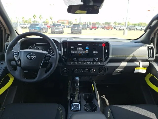 New 2027 Glacier White Nissan Crew Cab SV image 12