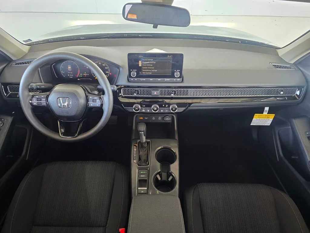New 2026 Silver Honda LX image 8