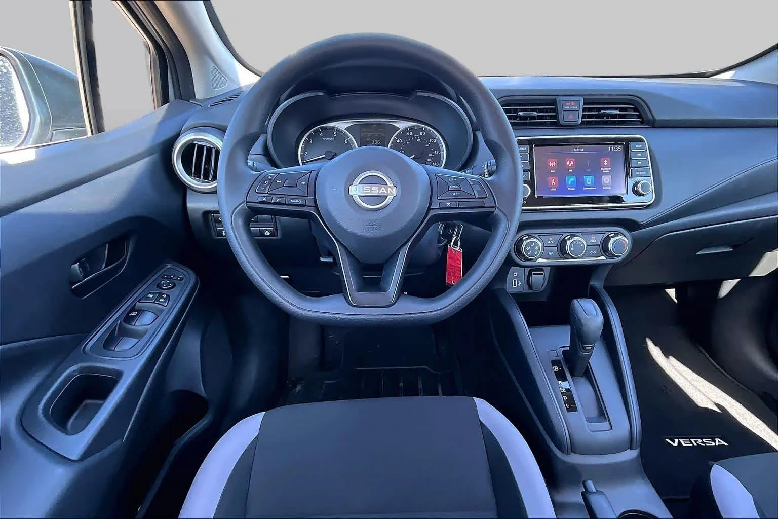 Certified Used 2025 Brilliant Silver Metallic Nissan S image 6