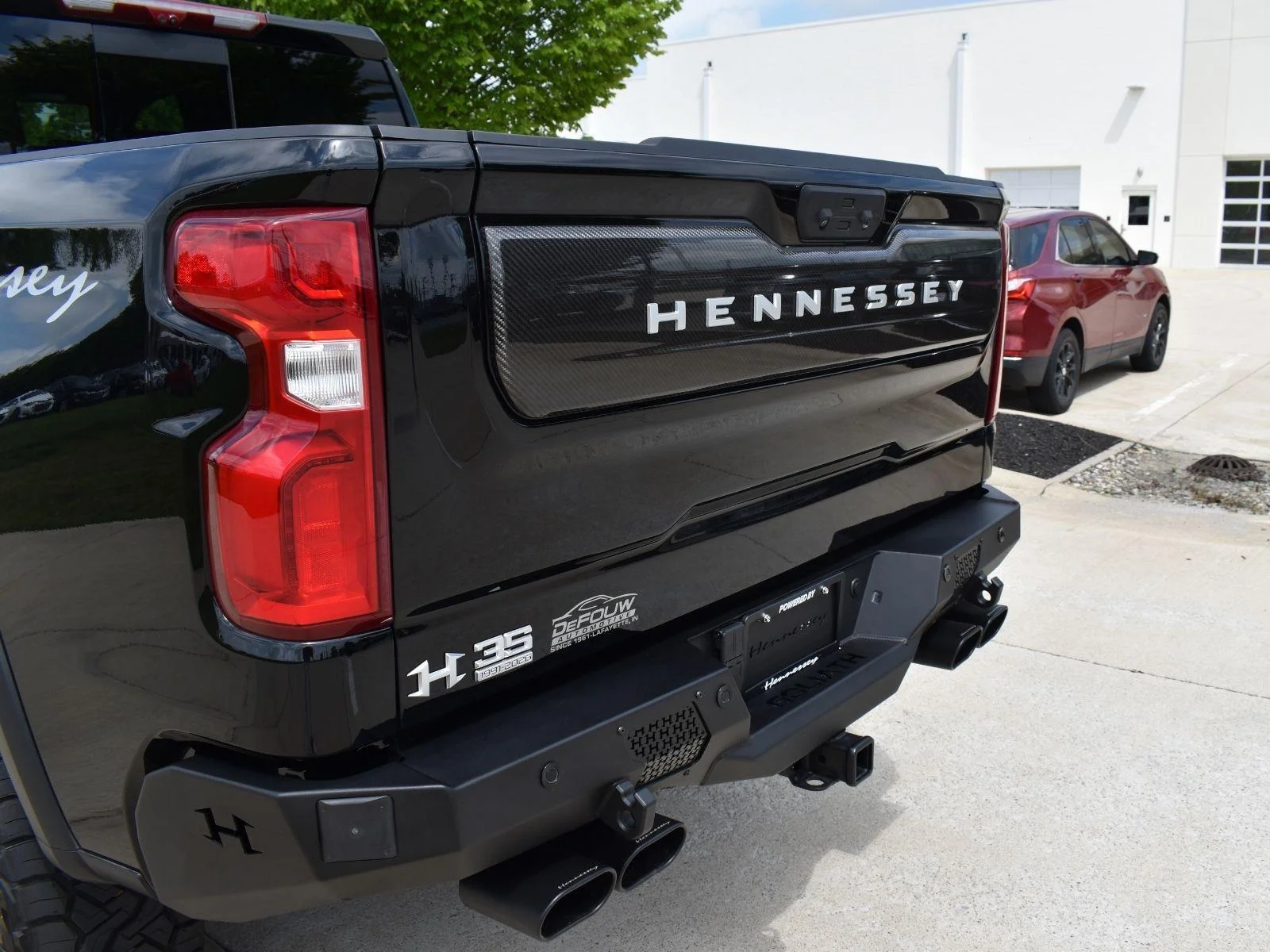 New 2026 Black Chevrolet ZR2 Hennessey Goliath 700 image 14