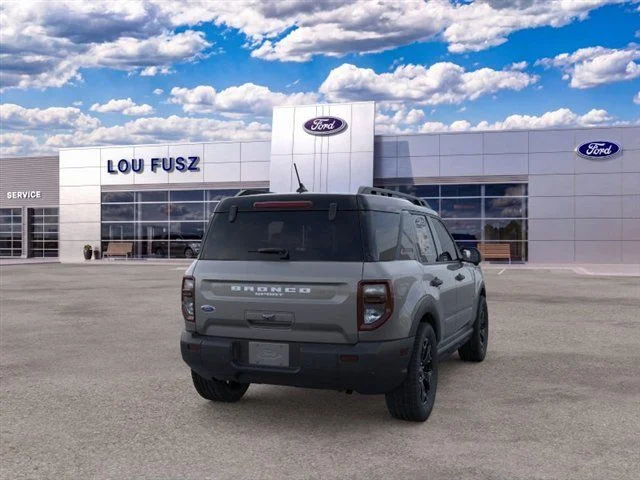New 2026 Carbonized Gray Metallic Ford Outer Banks image 8