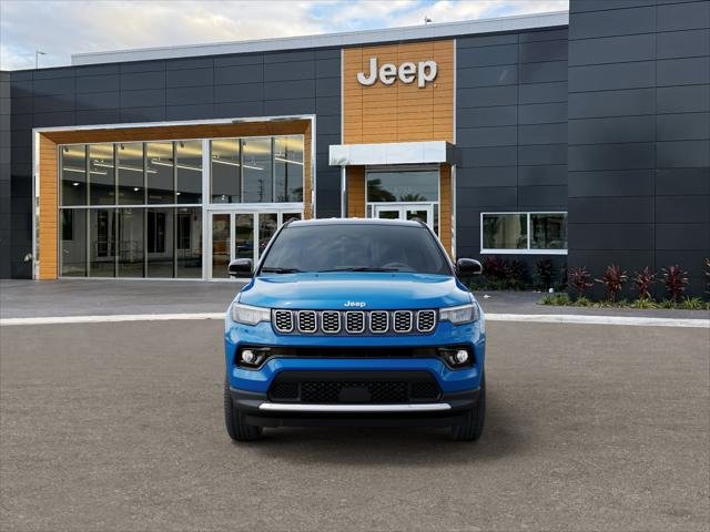 New 2026 Hydro Blue Pearl-Coat Exterior Paint Jeep Limited image 64