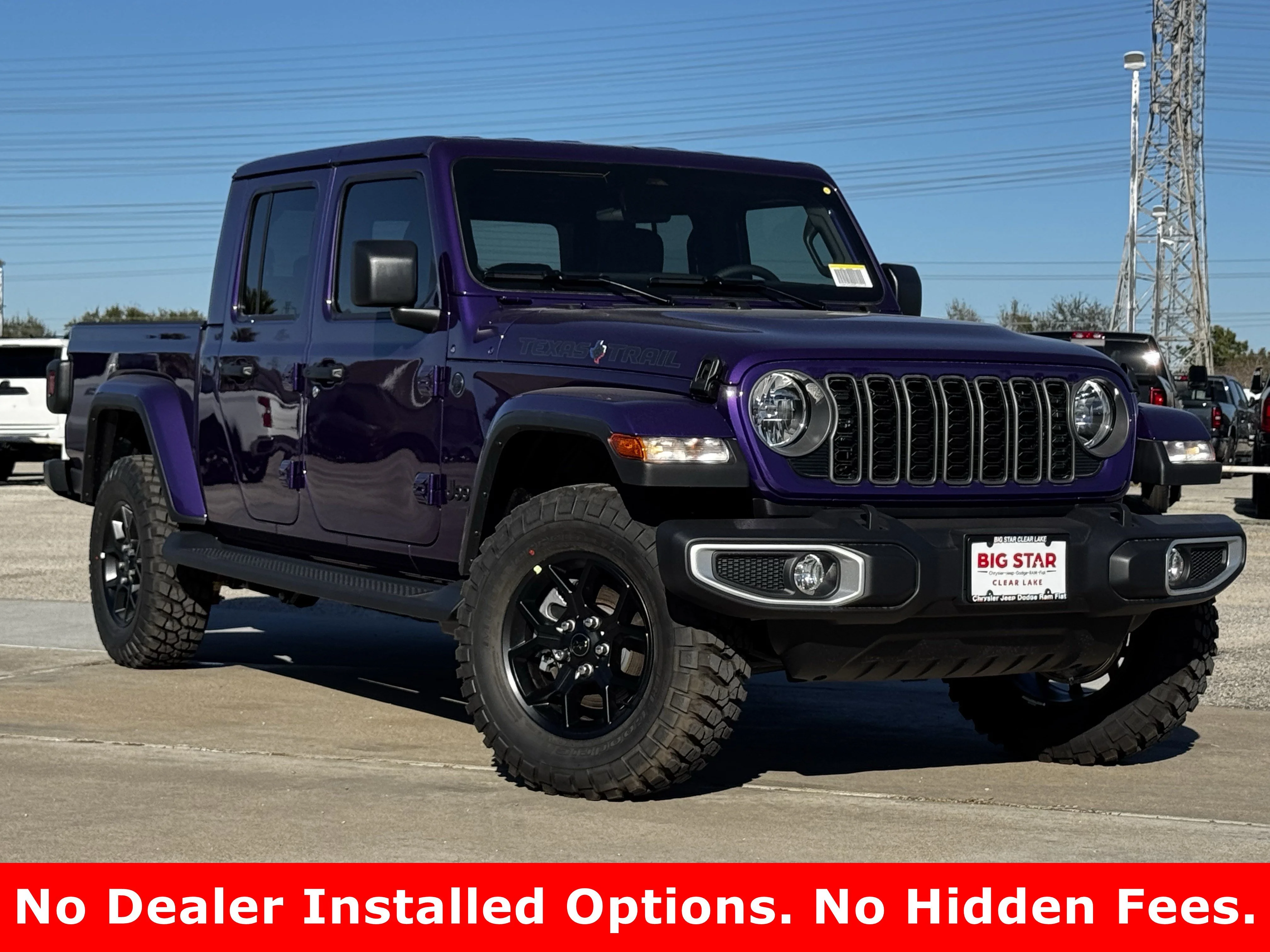 New 2026 Reign Jeep Texas Trail image 2