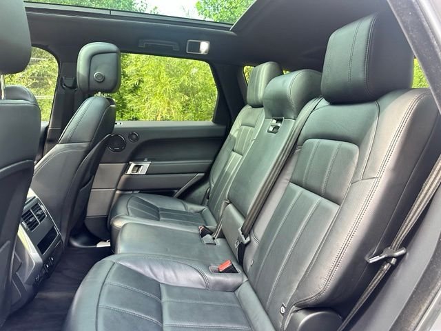 Used 2021 Eiger Gray Metallic Land Rover SE image 16
