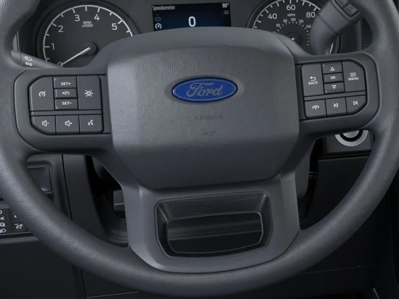New 2026 Agate Black Metallic Ford STX® image 12