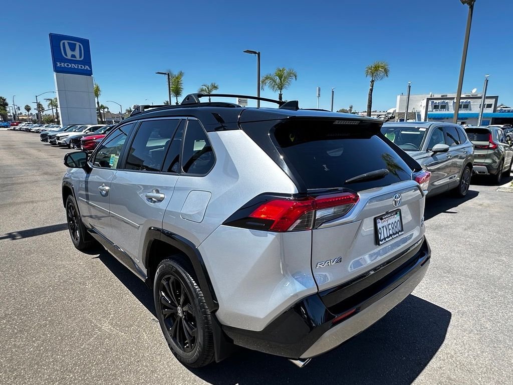 Used 2025 Silver Toyota XSE image 6