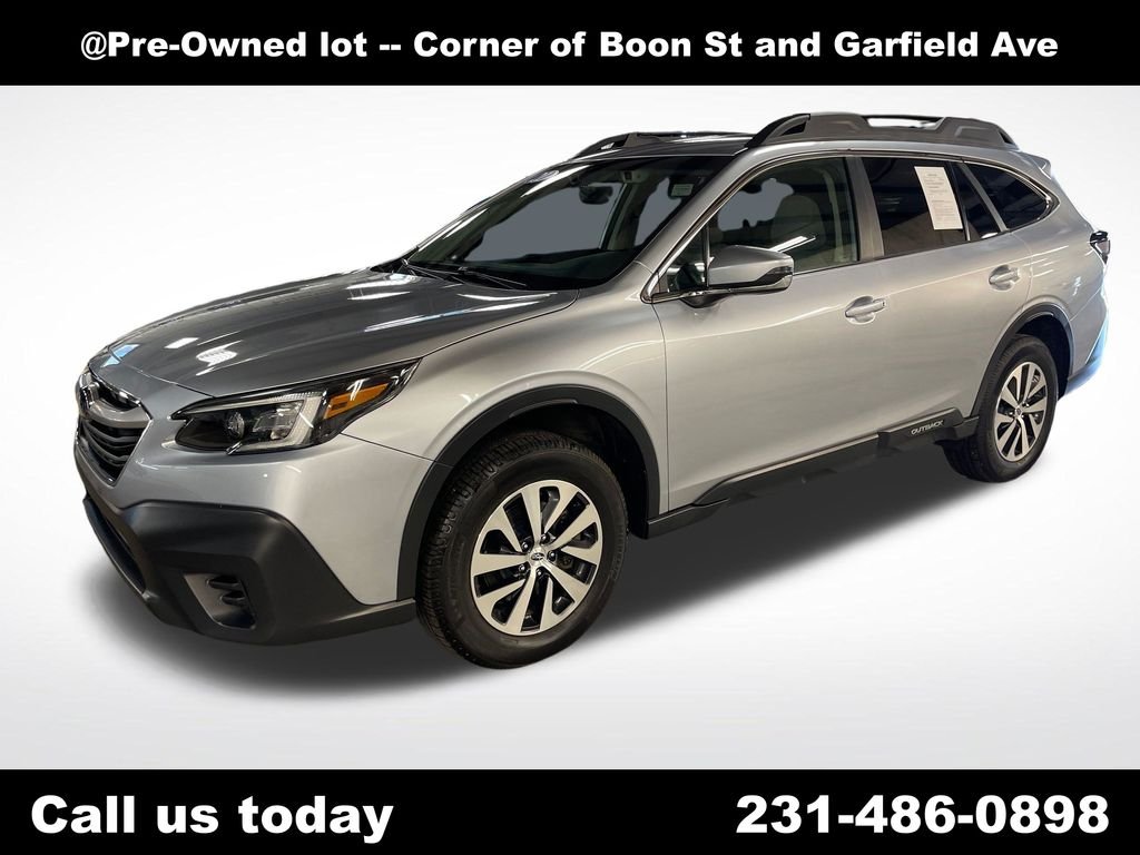Pre-Owned 2021 Subaru Outback Premium 4D Sport Utility in Traverse