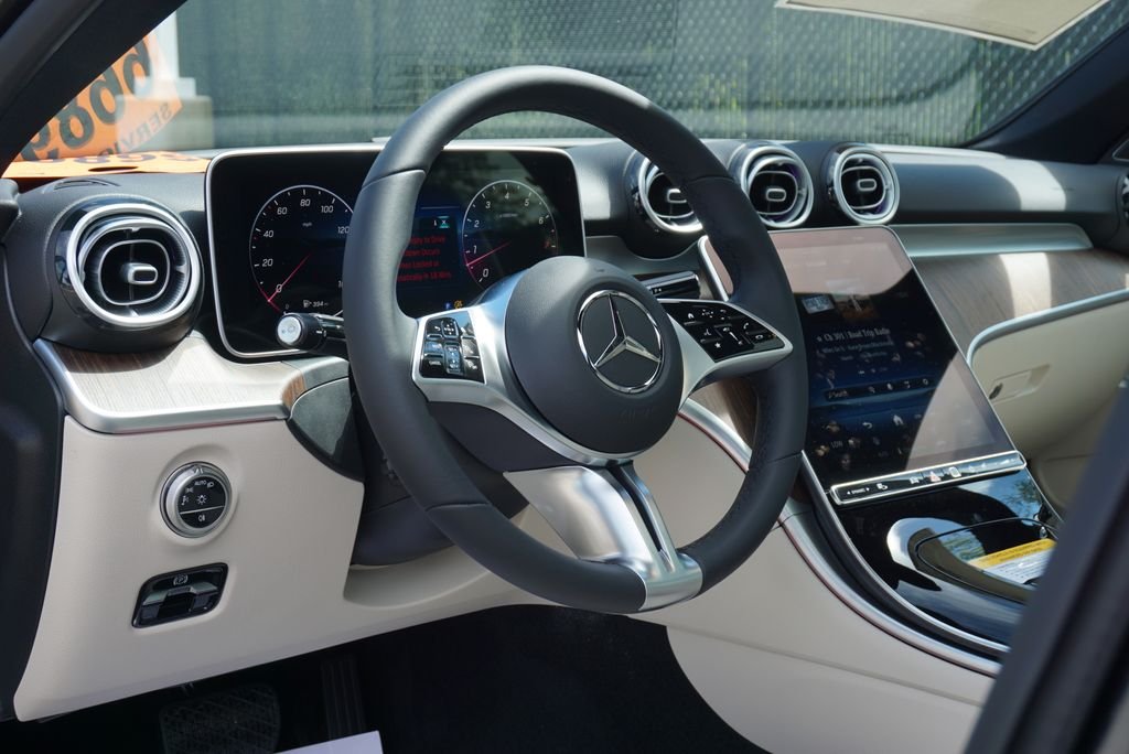 Used 2025 Graphite Gray Metallic Mercedes-Benz C 300 image 25