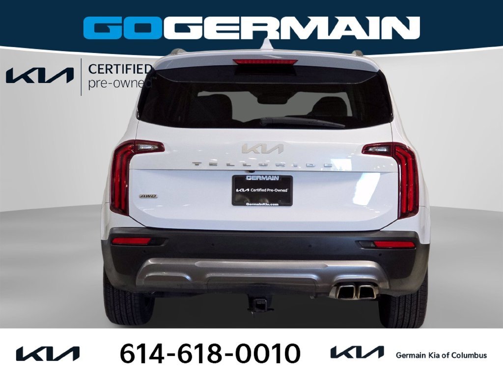Used 2022 White Kia SX image 9