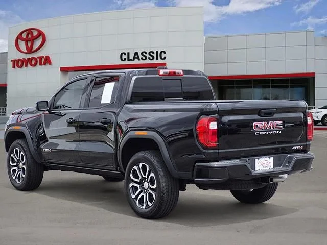 Used 2024 Onyx Black GMC AT4 image 4