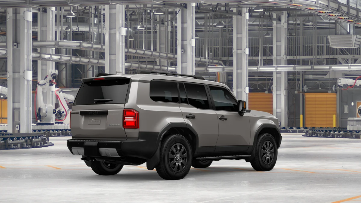 New 2027 Meteor Shower Toyota Land Cruiser image 10