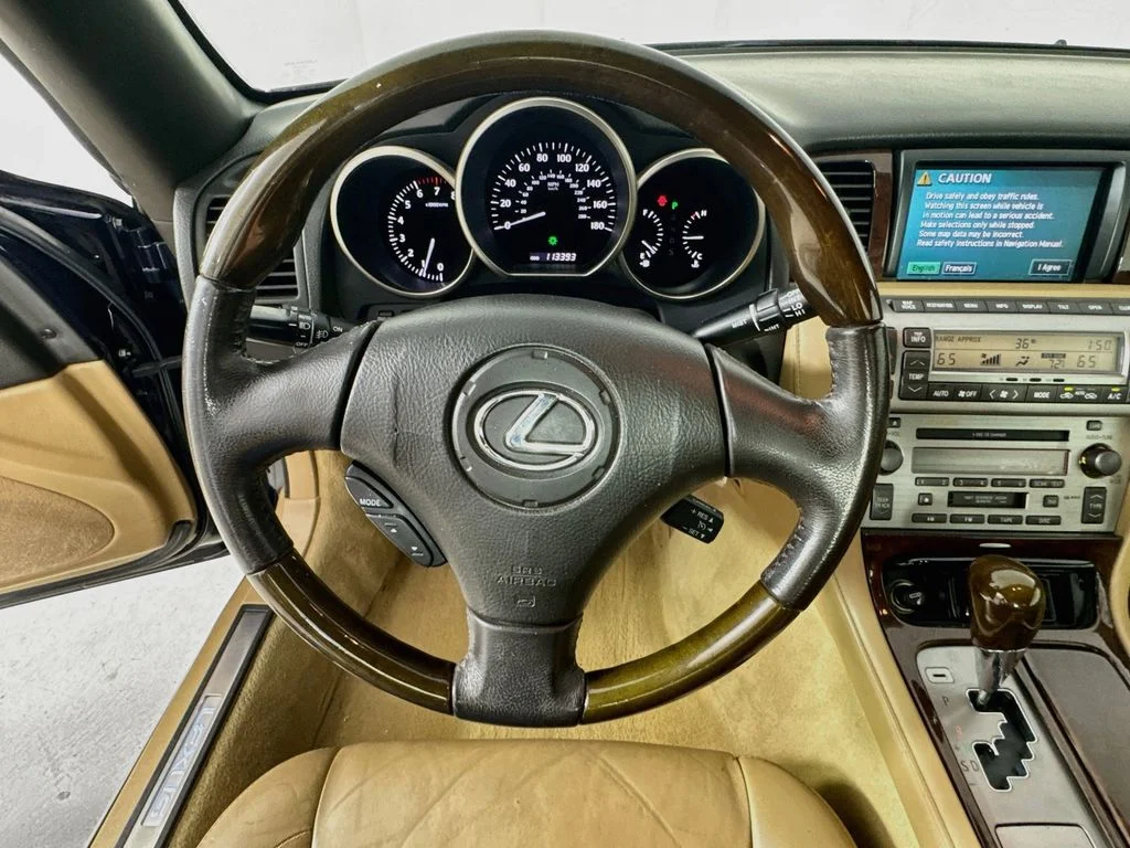 Used 2008 Black Sapphire Lexus 430 image 13