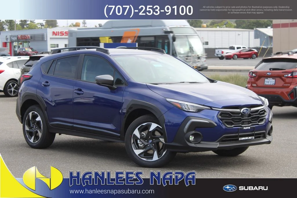 New 2026 SAPPHIRE BLUE PEARL Subaru Limited image 1