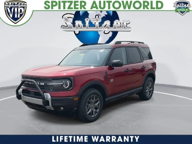 New 2026 Ruby Red Metallic Tinted Clearcoat Ford Big Bend® image 8