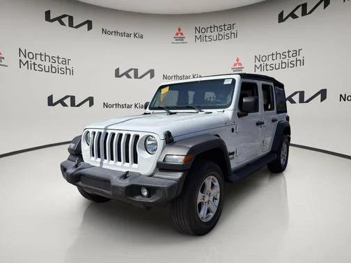 2021 Jeep Wrangler Unlimited Sport S