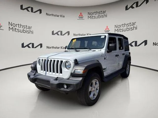 2021 Jeep Wrangler Unlimited Sport S