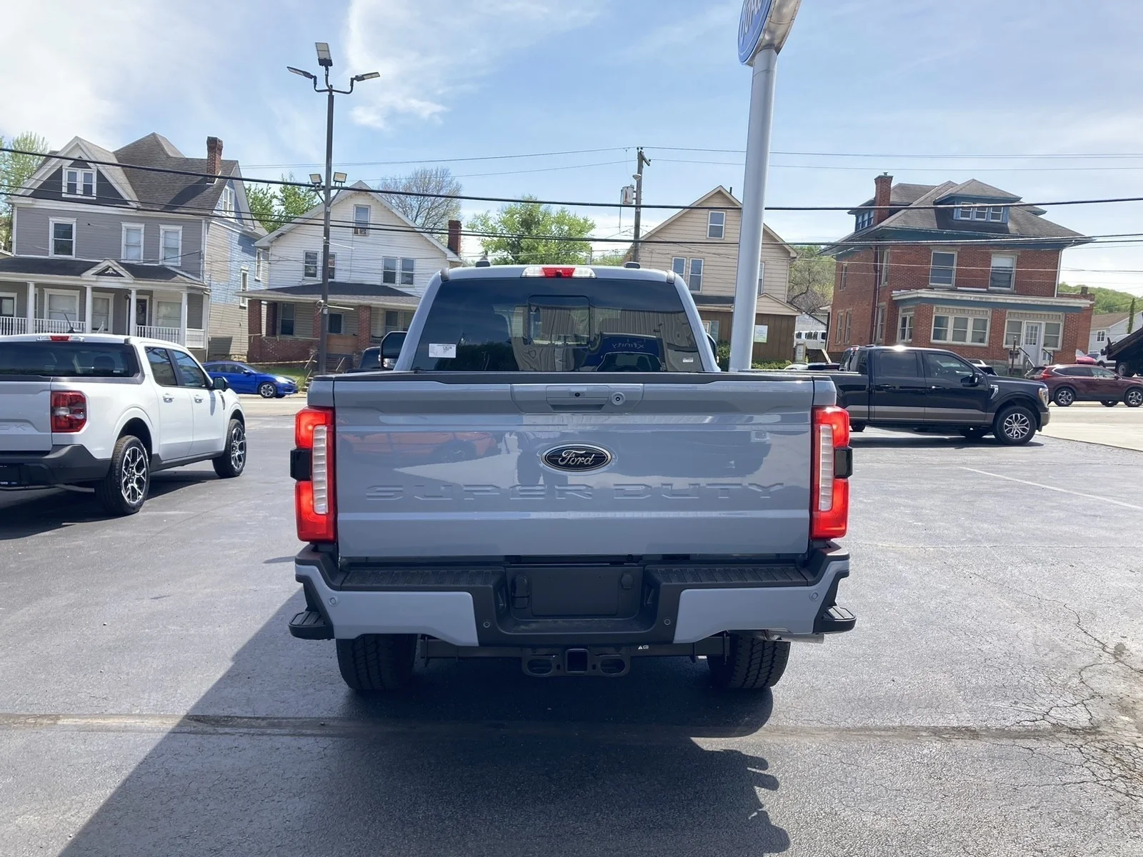 New 2026 Glacier Gray Metallic Tri-Coat Ford F-350® Lariat® image 6