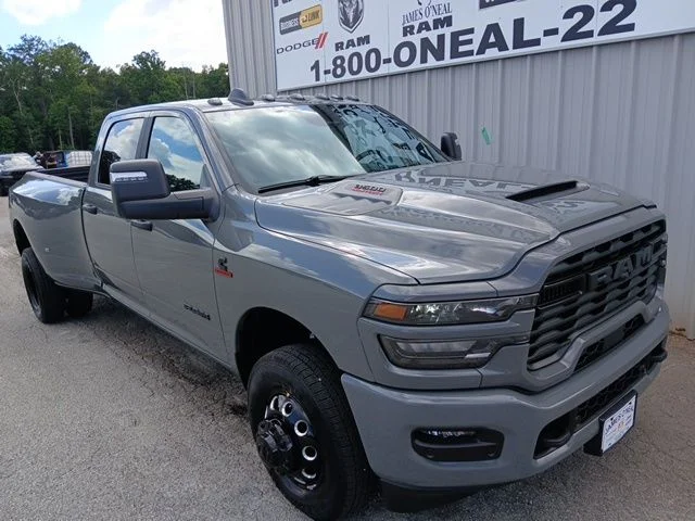 New 2026 Ceramic Gray Clear-Coat Exterior Paint RAM Big Horn image 1