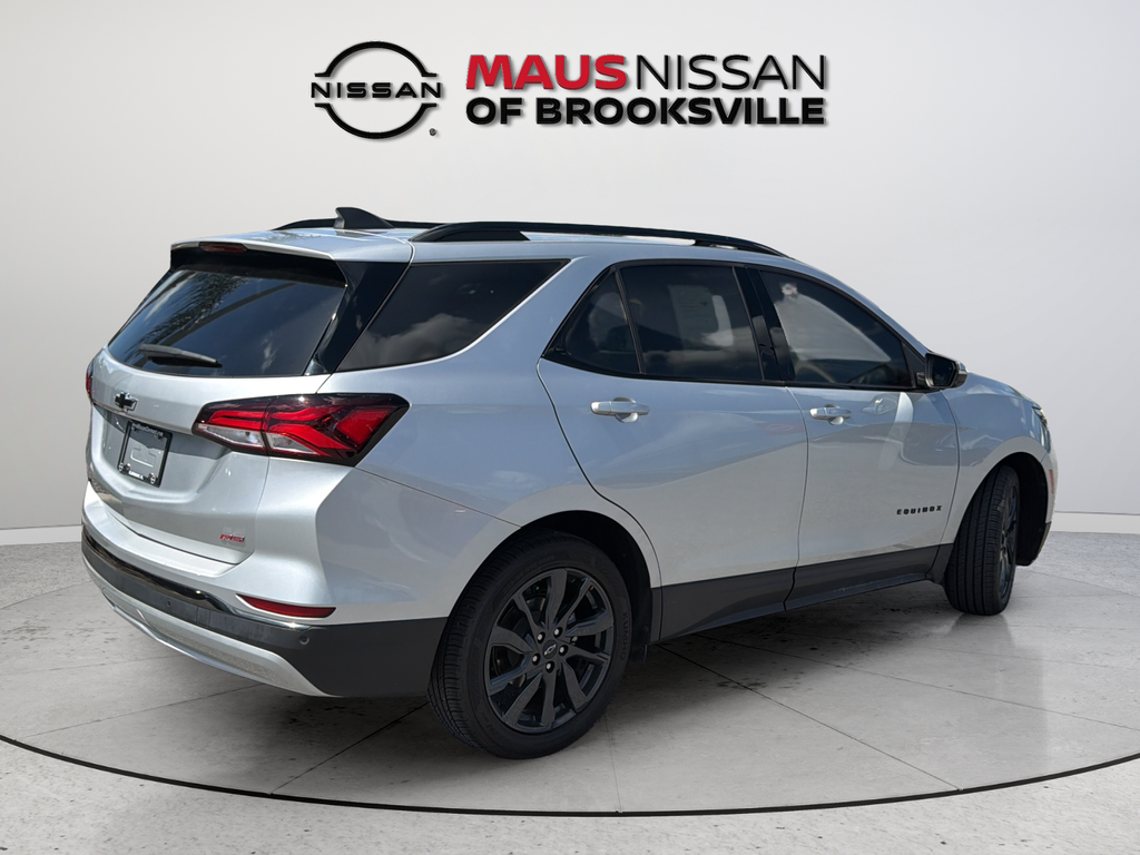 Used 2022 Silver Chevrolet RS image 12