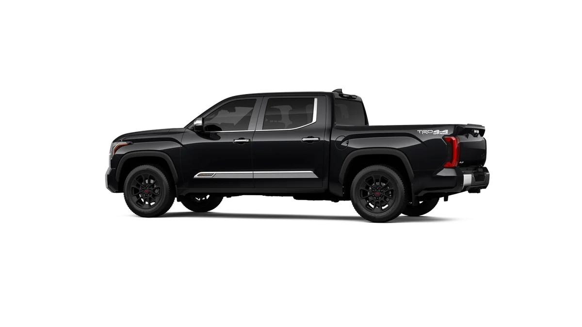 New 2026 Midnight Black Metallic Toyota 1794 Edition image 27