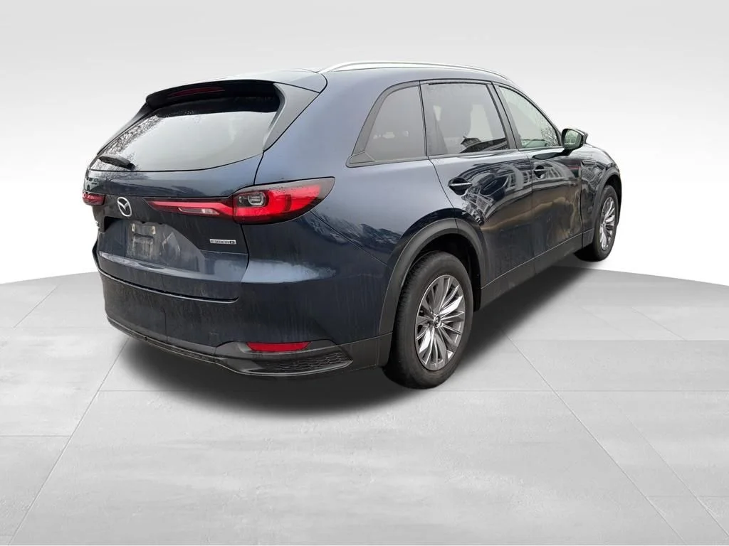 Used 2024 Blue Mazda 3.3 Turbo Select image 5