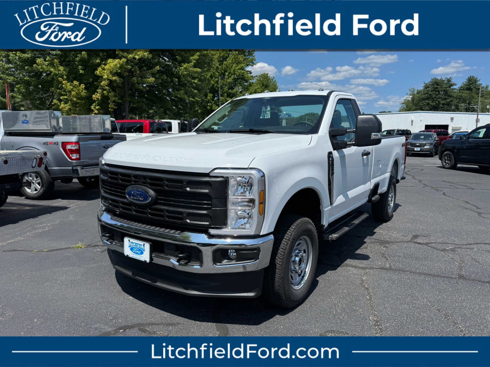 2026 Ford F-350 Super Duty