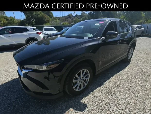 Used 2023 Black Mazda 2.5 S Preferred Package image 1