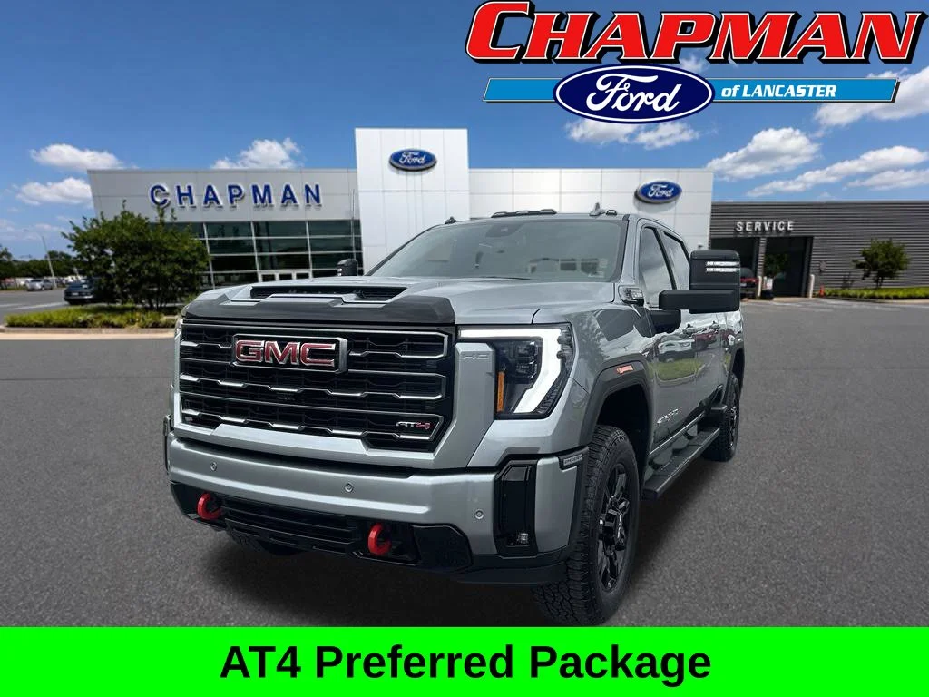 2026 GMC Sierra 2500HD AT4