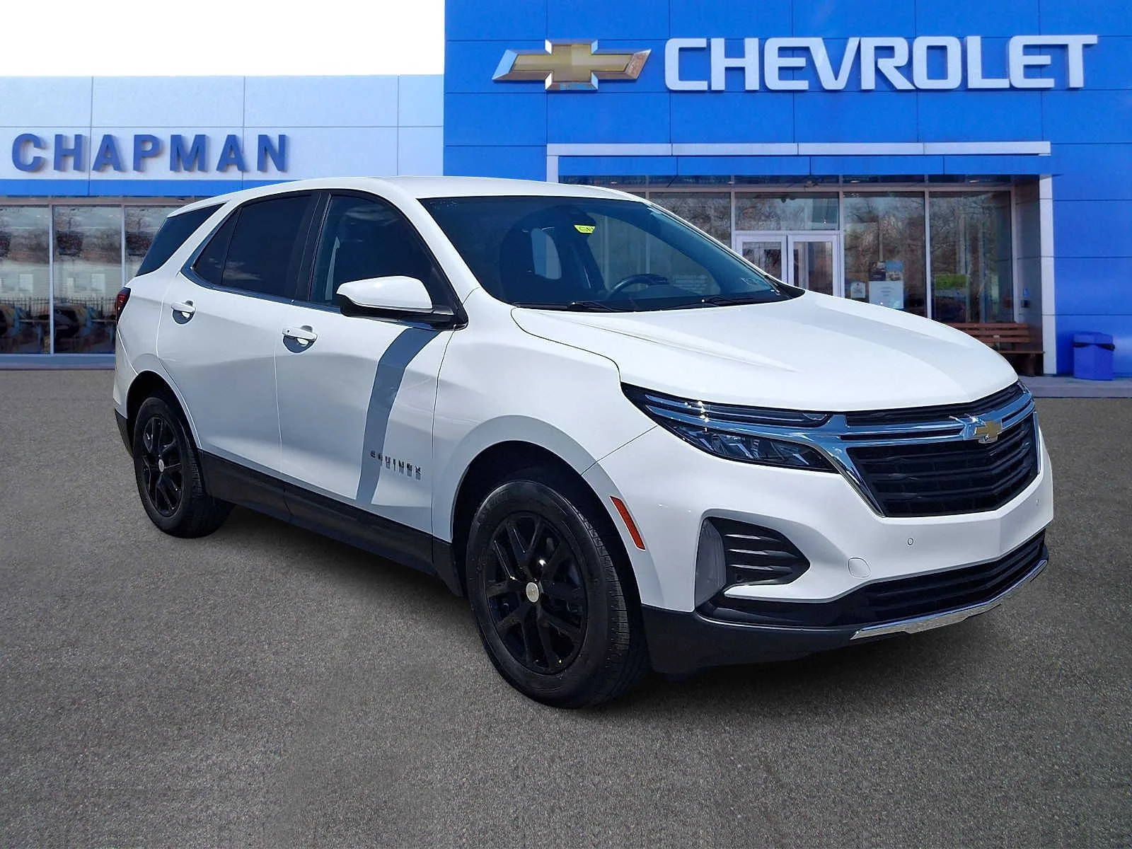 Certified Used 2024 Summit White Chevrolet LT image 1
