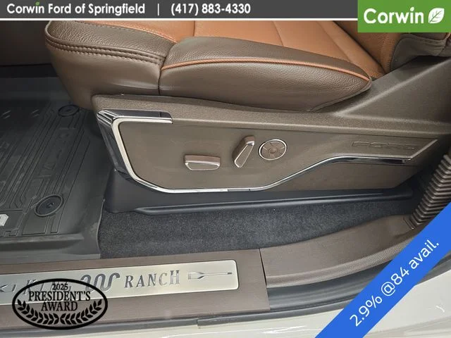 New 2026 Star White Metallic Tri-Coat Ford King Ranch® image 44