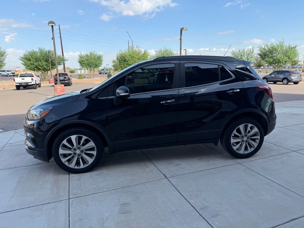 Used 2018 Black Buick Preferred image 8