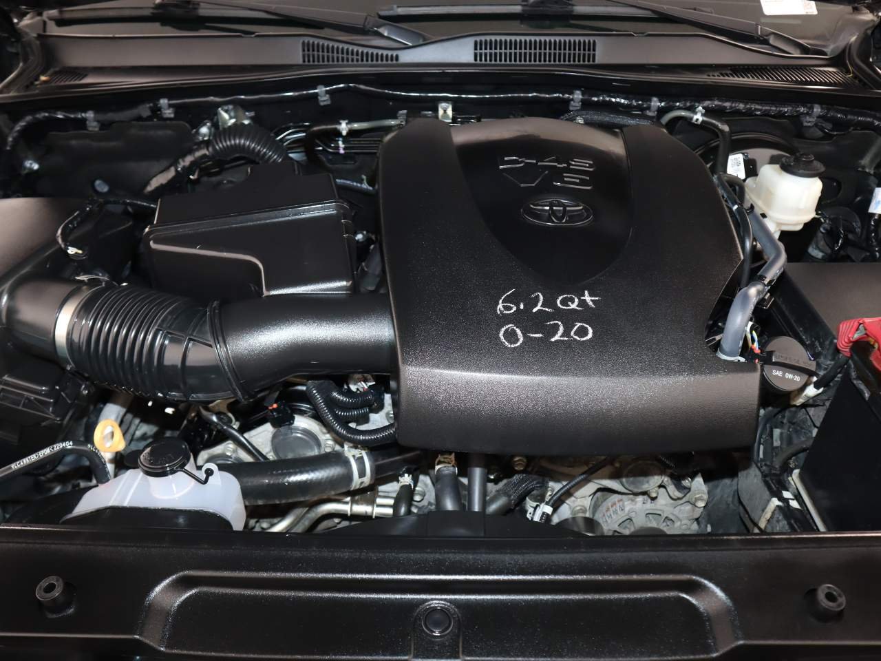 Used 2023 Magnetic Gray Metallic Toyota SR5 V6 Crew Cab image 17