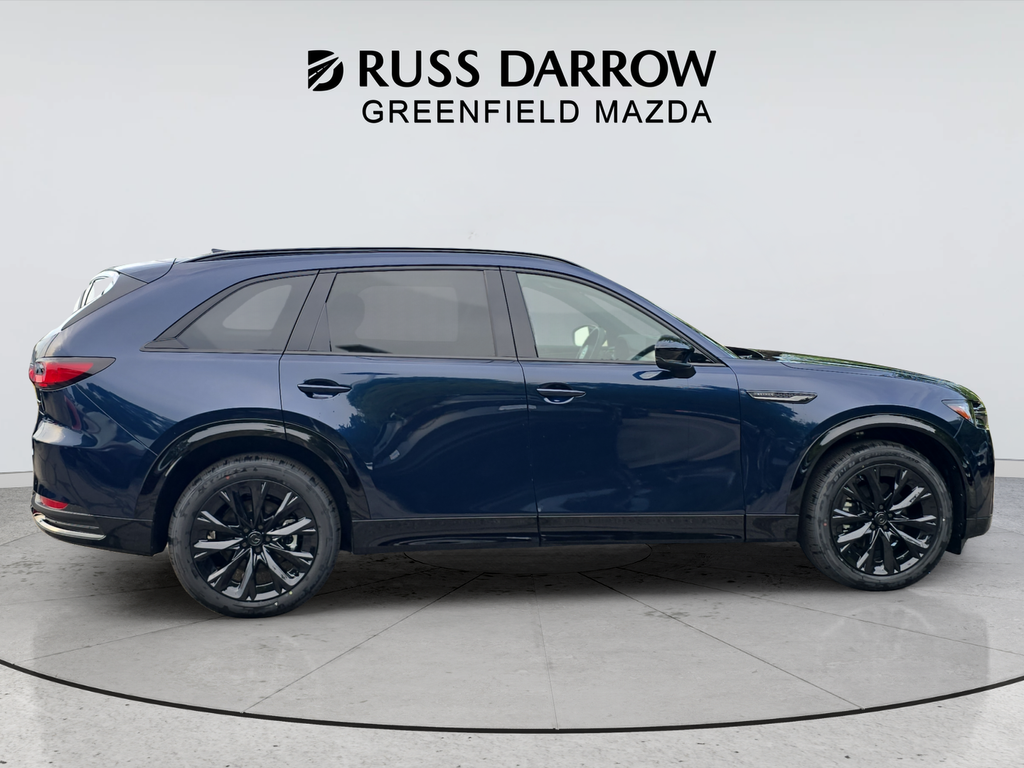 New 2026 Deep Crystal Blue Mica Mazda 3.3 Turbo S Premium image 6