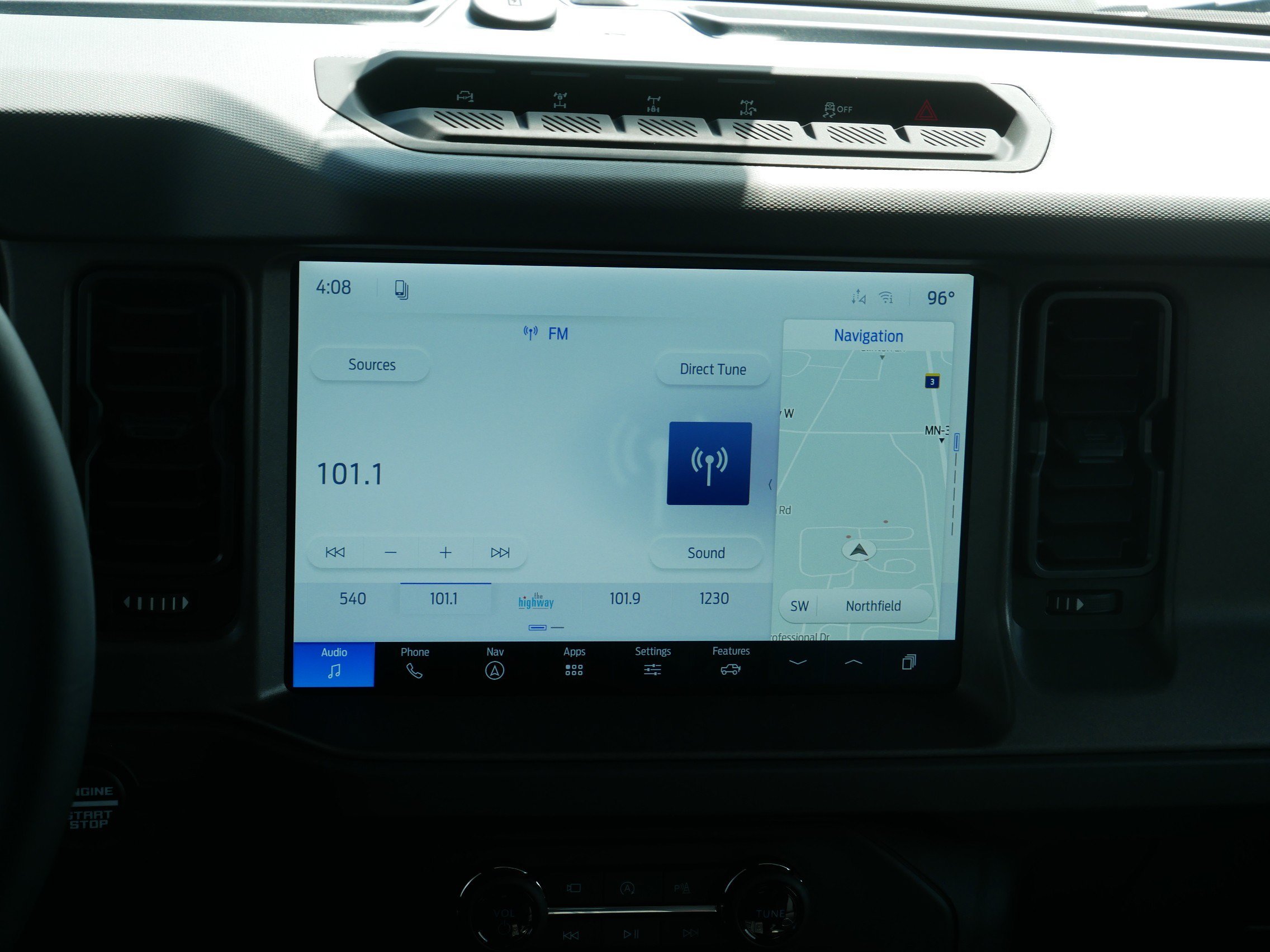 New 2026 Avalanche Ford Badlands® image 14