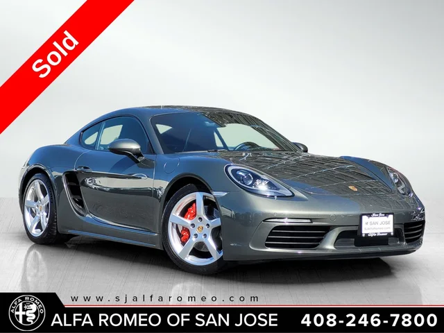 2021 Porsche 718 Cayman S
