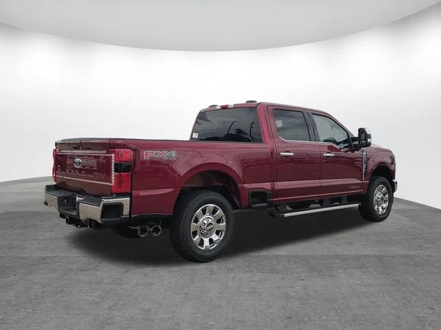 New 2026 Ruby Red Metallic Tinted Clearcoat Ford F-250® Lariat® image 23
