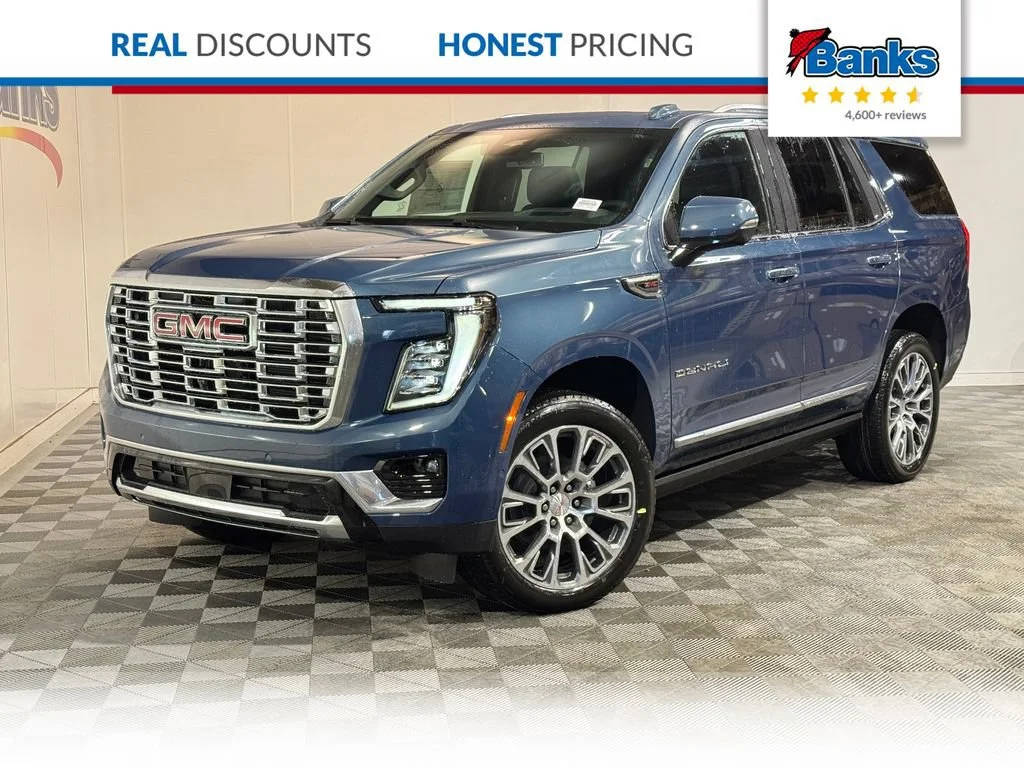 2026 GMC Yukon