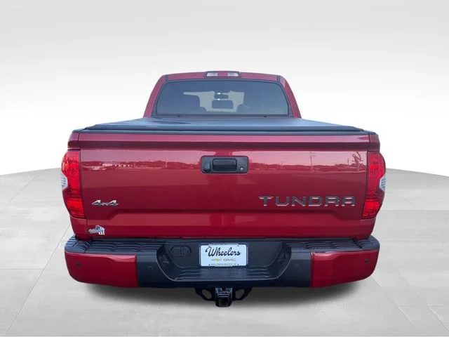Used 2017 Red Toyota Platinum 5.7L V8 image 4