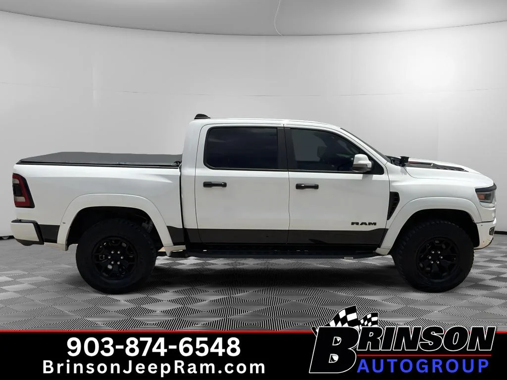 Used 2023 Bright White Clearcoat Ram TRX image 8