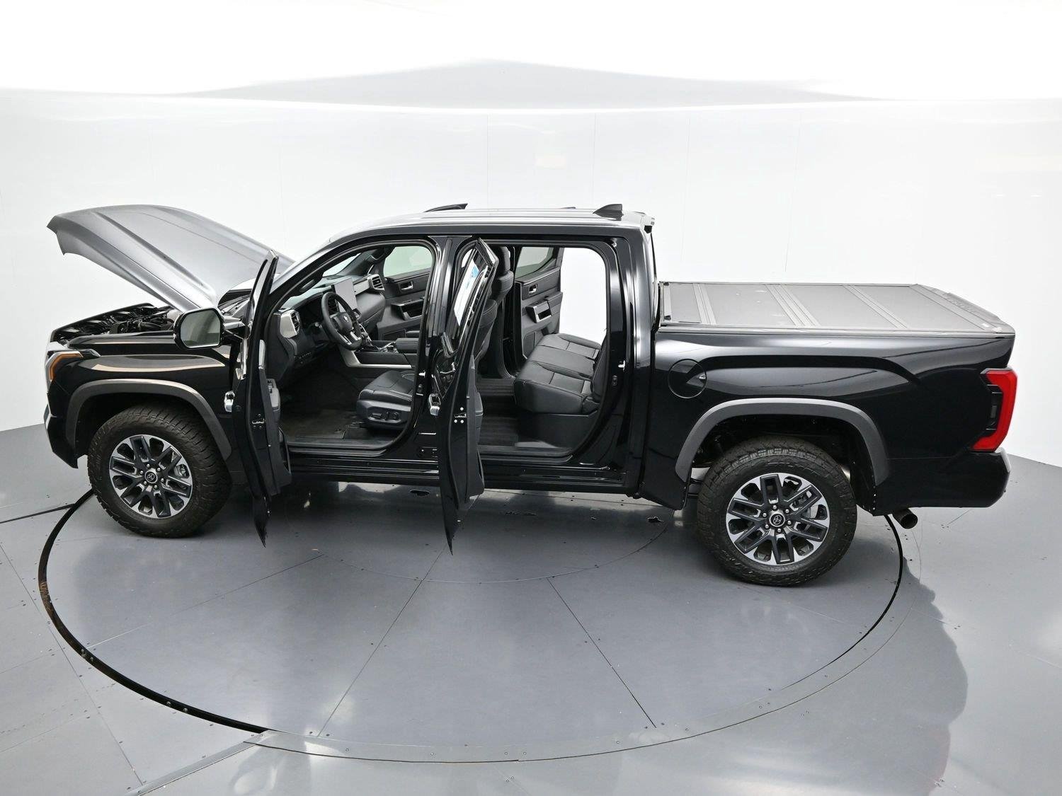 Used 2026 Midnight Black Metallic Toyota Limited image 39