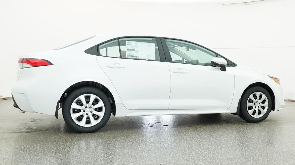 New 2026 Wind Chill Pearl Toyota LE image 45
