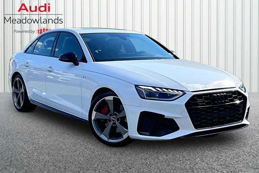 Used 2023 White Audi 45 S line Premium Plus image 3
