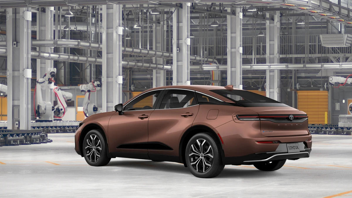 New 2027 Bronze Age Toyota XLE image 6