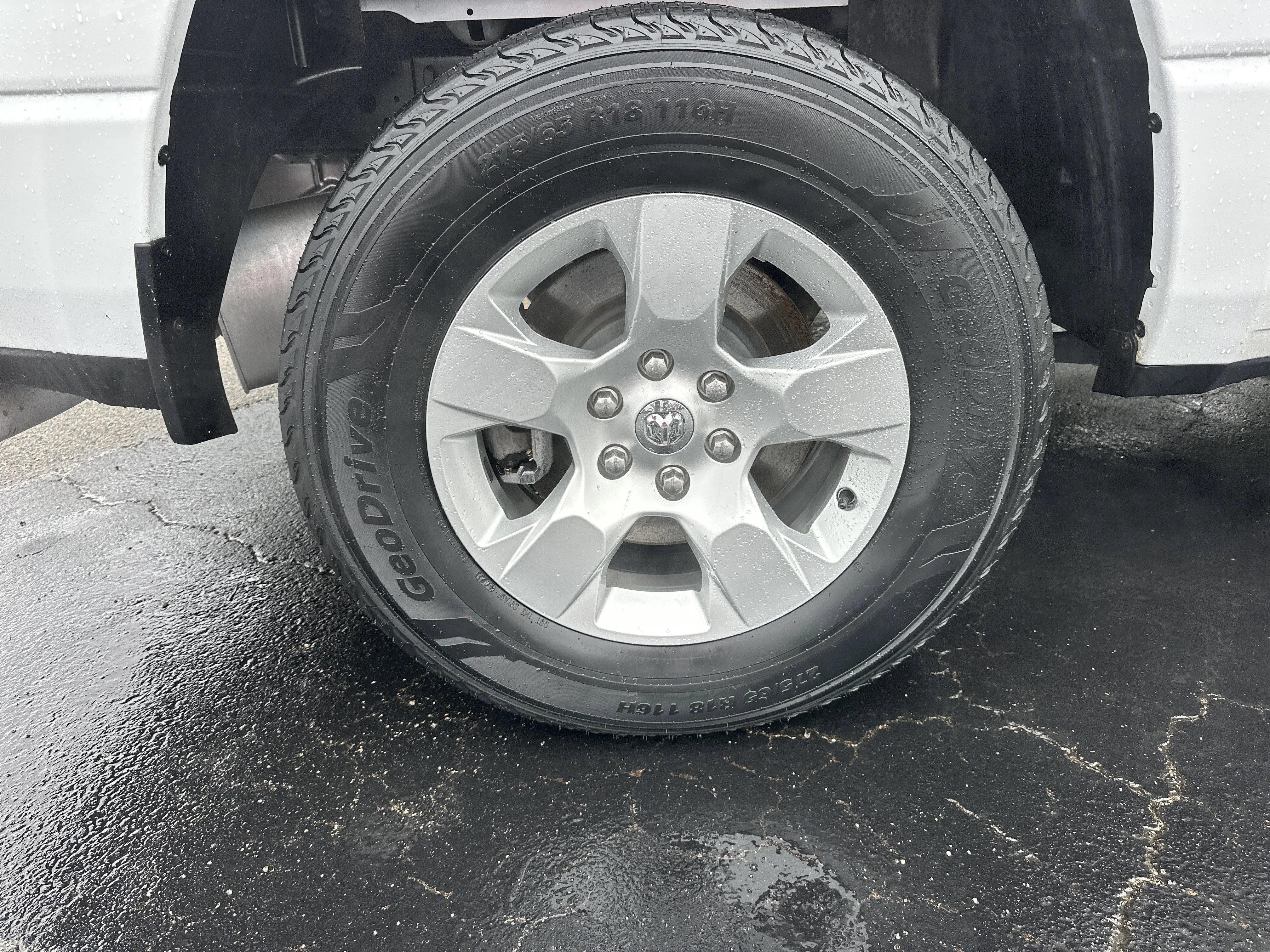 Used 2022 Bright White Clear Coat Ram Big Horn image 17